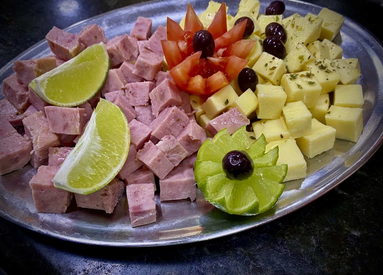 Mista queijo e presunto