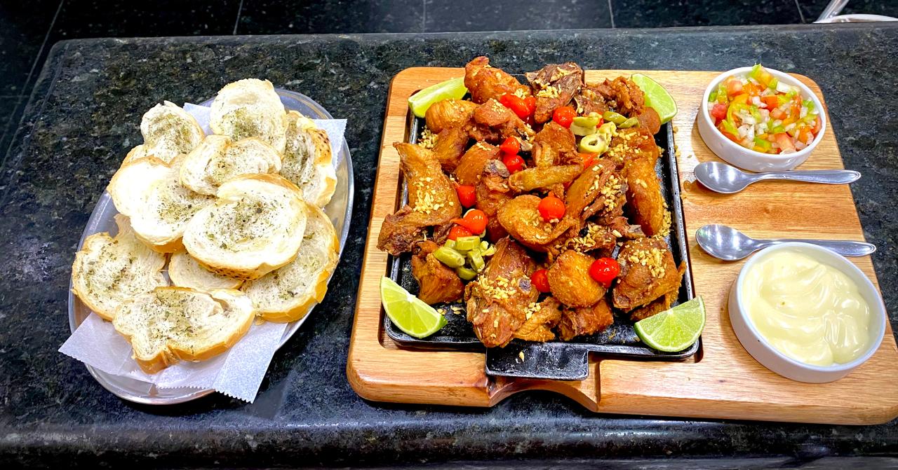 Frango à passarinho