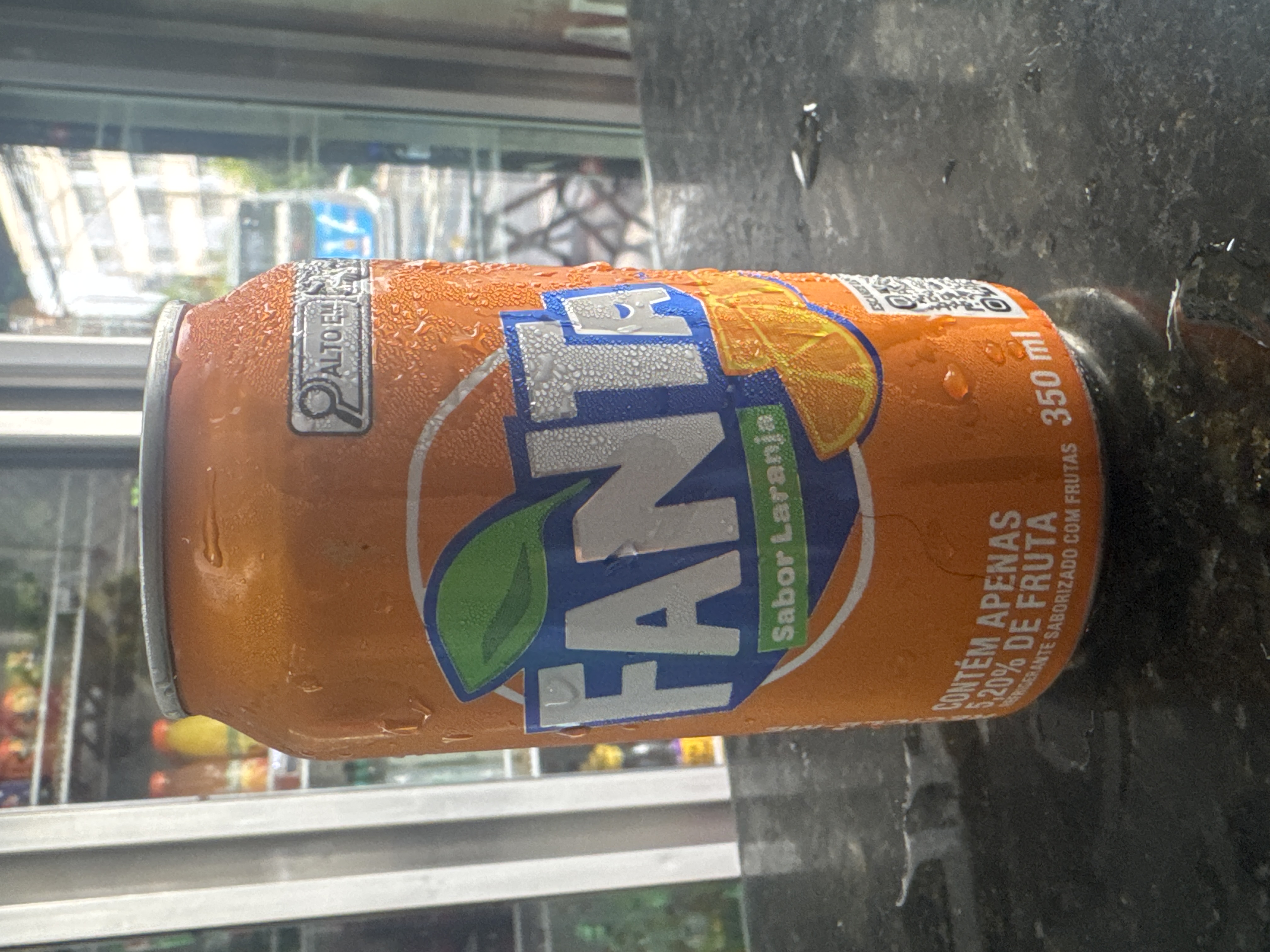 Fanta laranja 