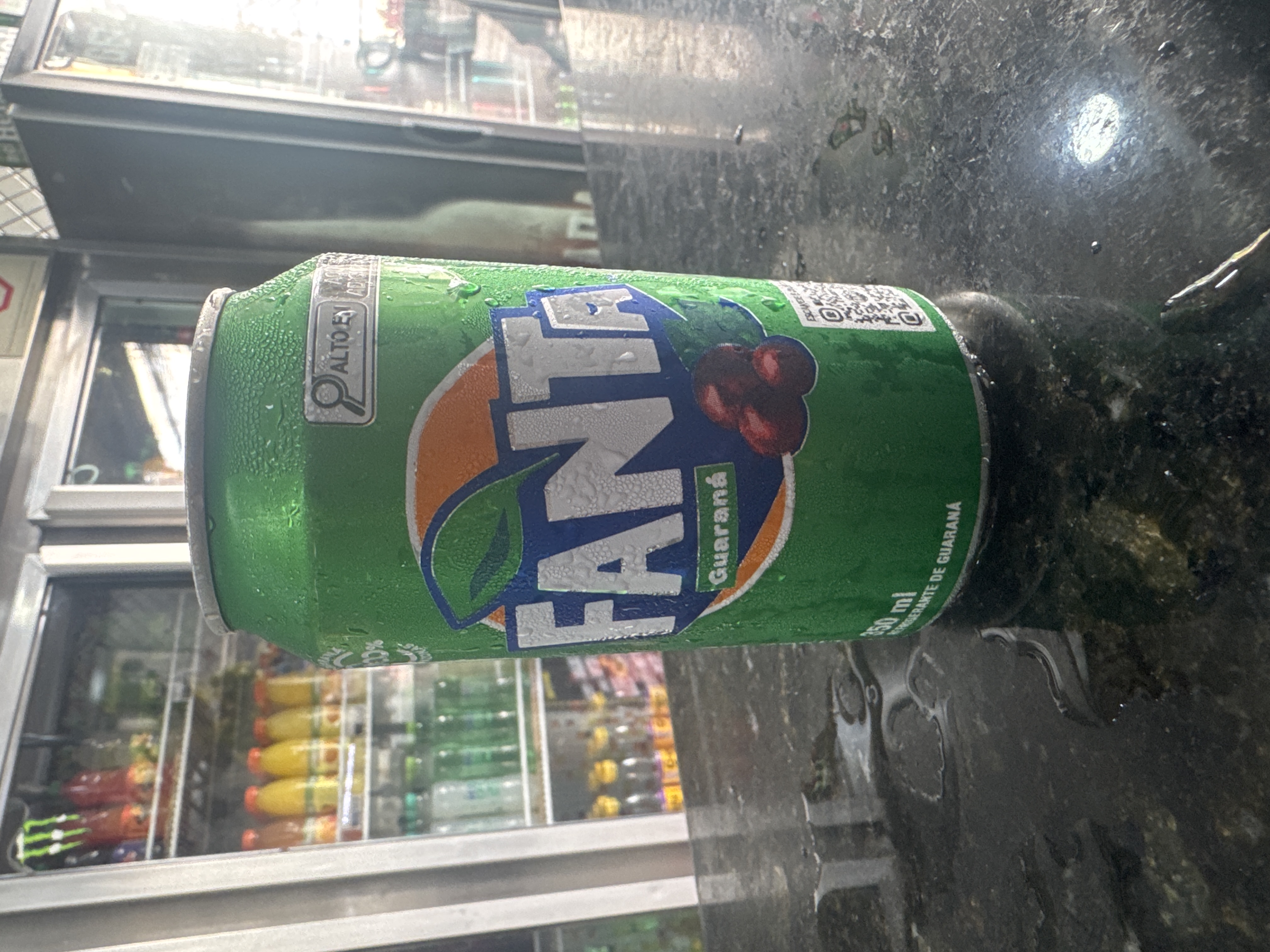 Fanta guaraná 