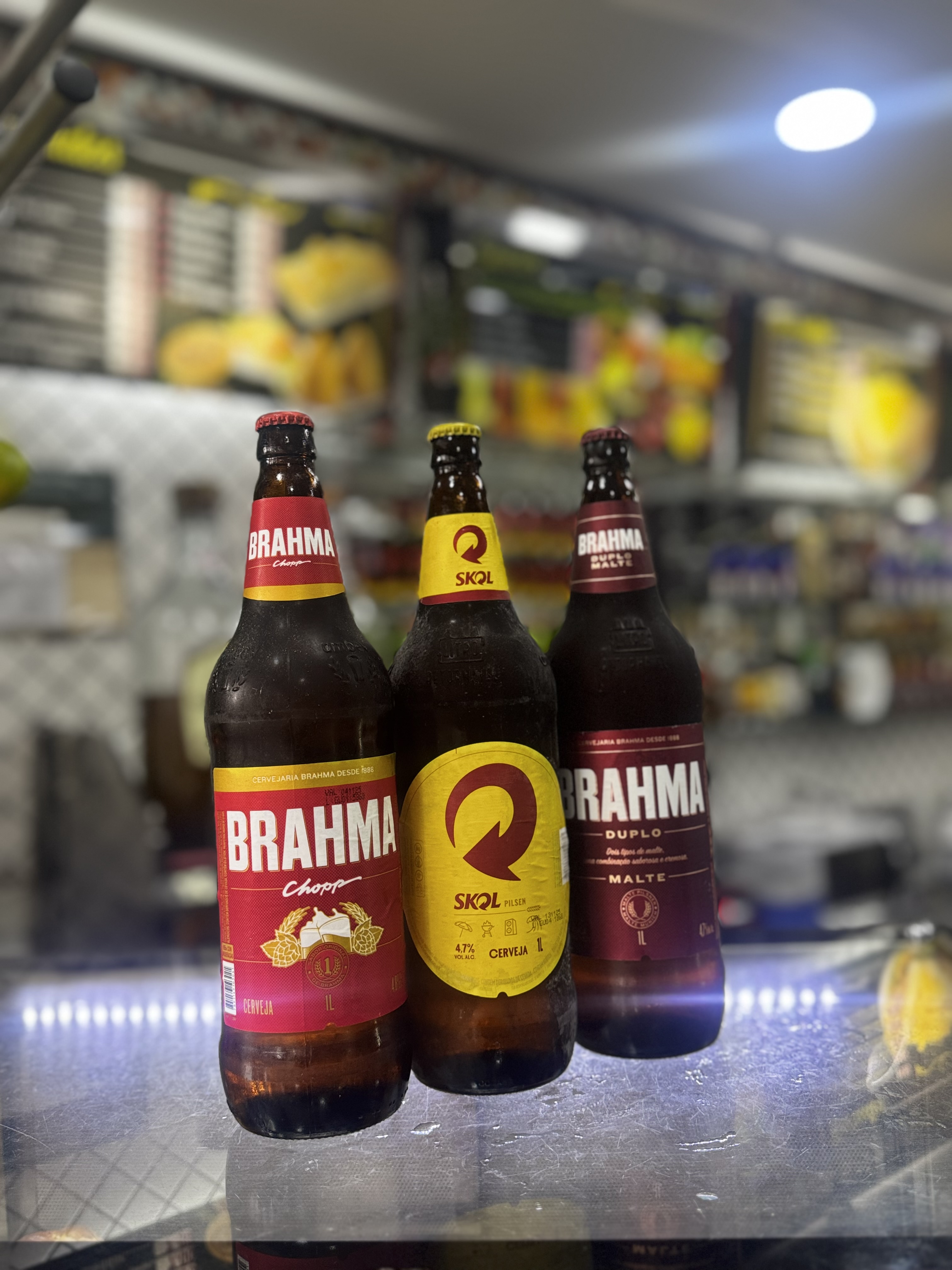 Brahma, Skol e Brahma duplo malte 