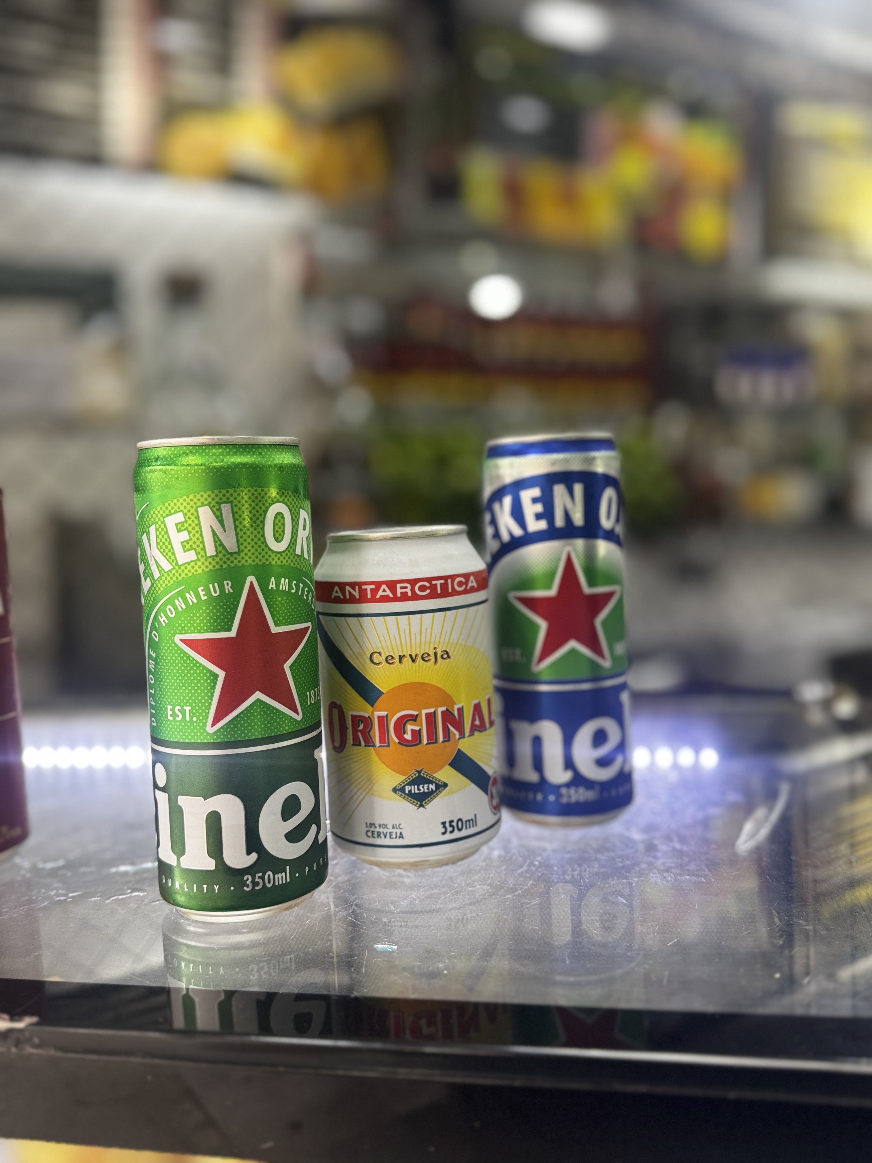 Heineken é original 