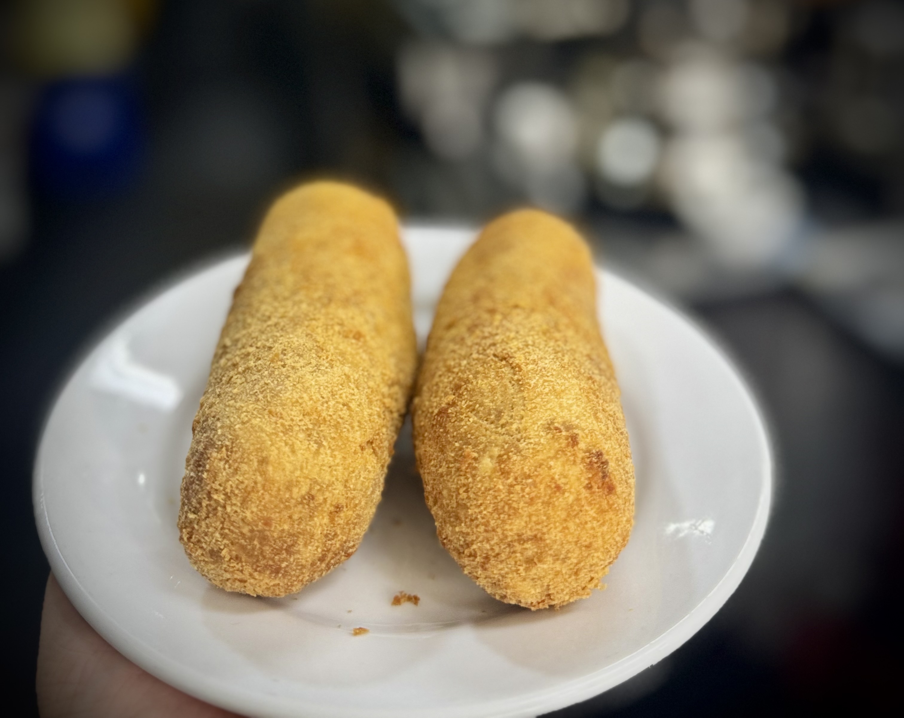 Enrolado de salsicha