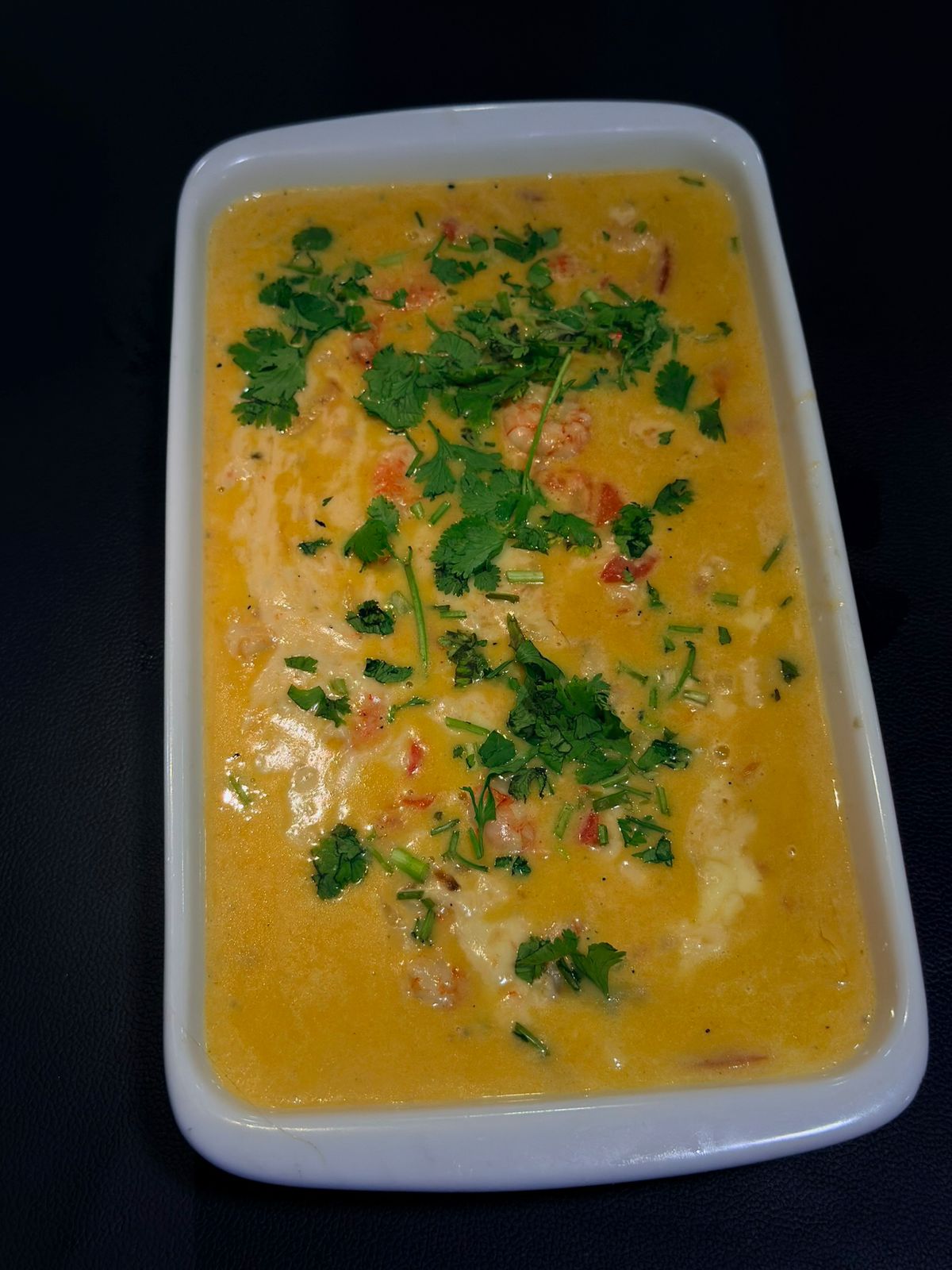 Chicletinho de camarão